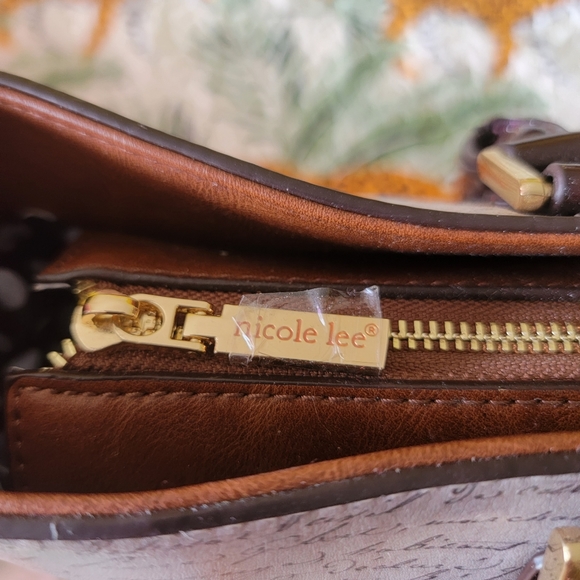 Nicole Lee Vivian Dreams Paris Shopper Tote Handbag.  NWT - Picture 10 of 11